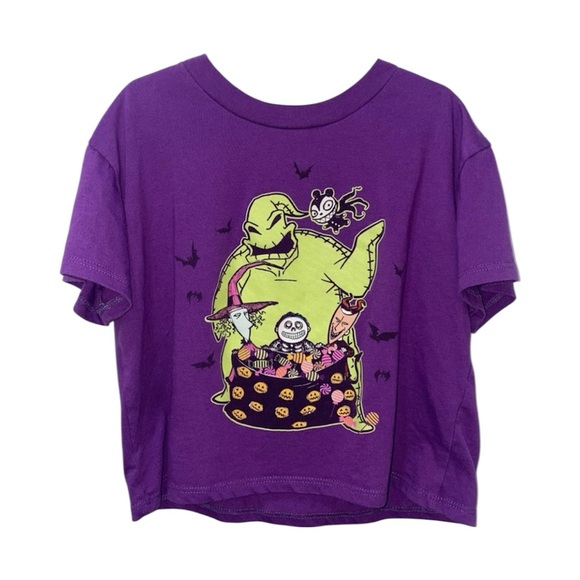 Disney Other - Disney Nightmare Before Christmas Children’s Tee, Girls 7/8, 60% Cotton